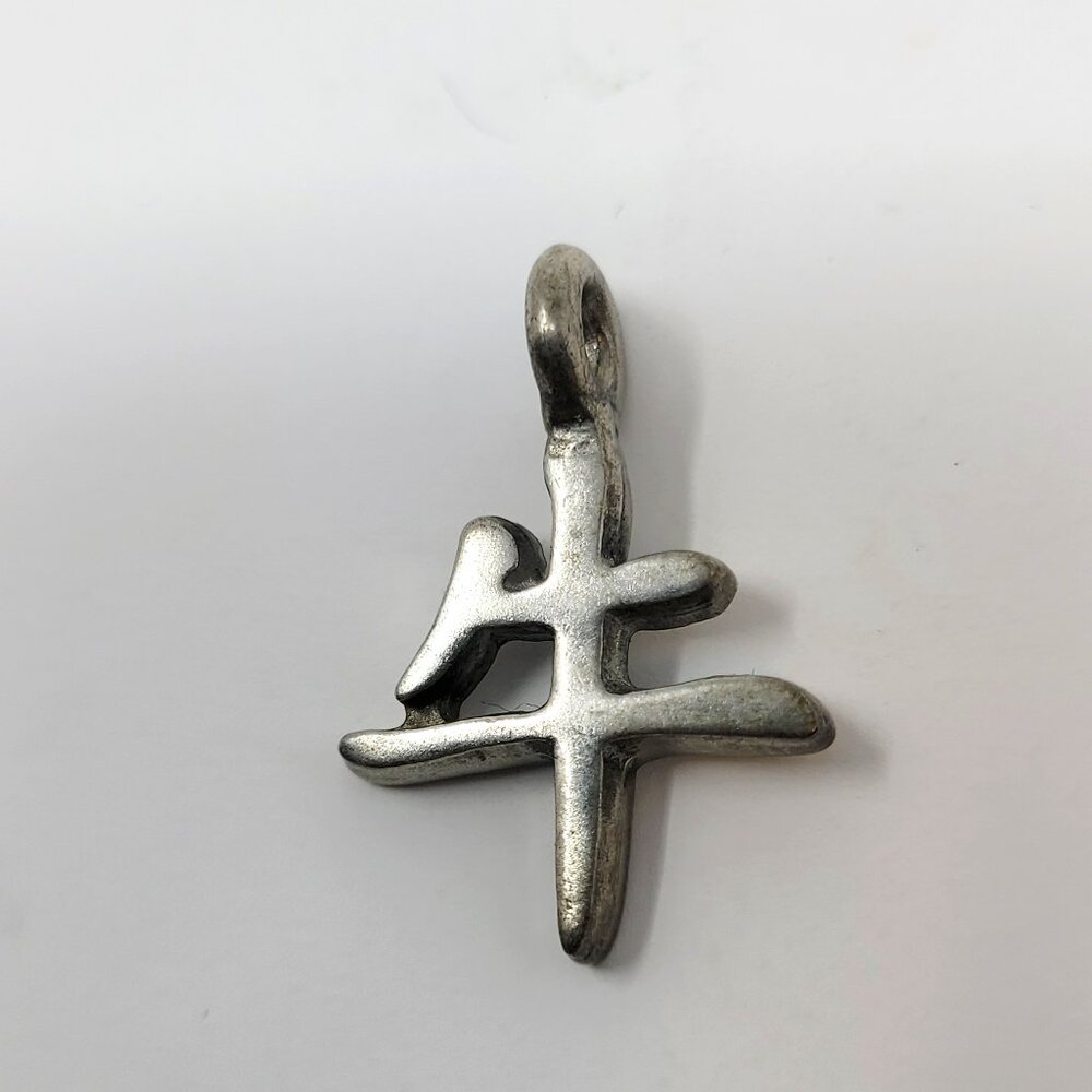 Pendant, Year of the OX Fine Pewter, Hand Cast, 1973, 1985, 1997, 2009, 2021